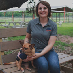 Amanda-Thompson-Headshot-With-Dog-Texas-Humane-Heroes