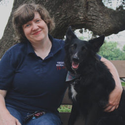 Caitlin-Cravey-Headshot-With-Dog-Texas-Humane-Heroes