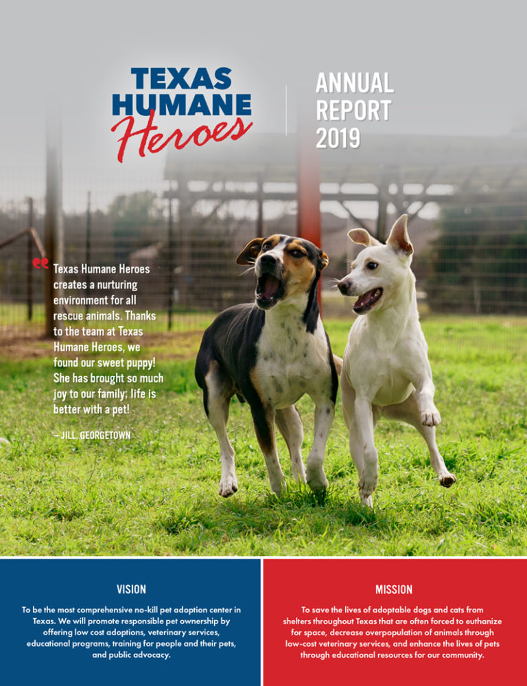 Impact Reports Texas Humane Heroes