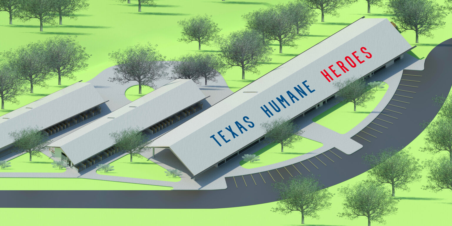 Texas Humane Heroes New Building Leander