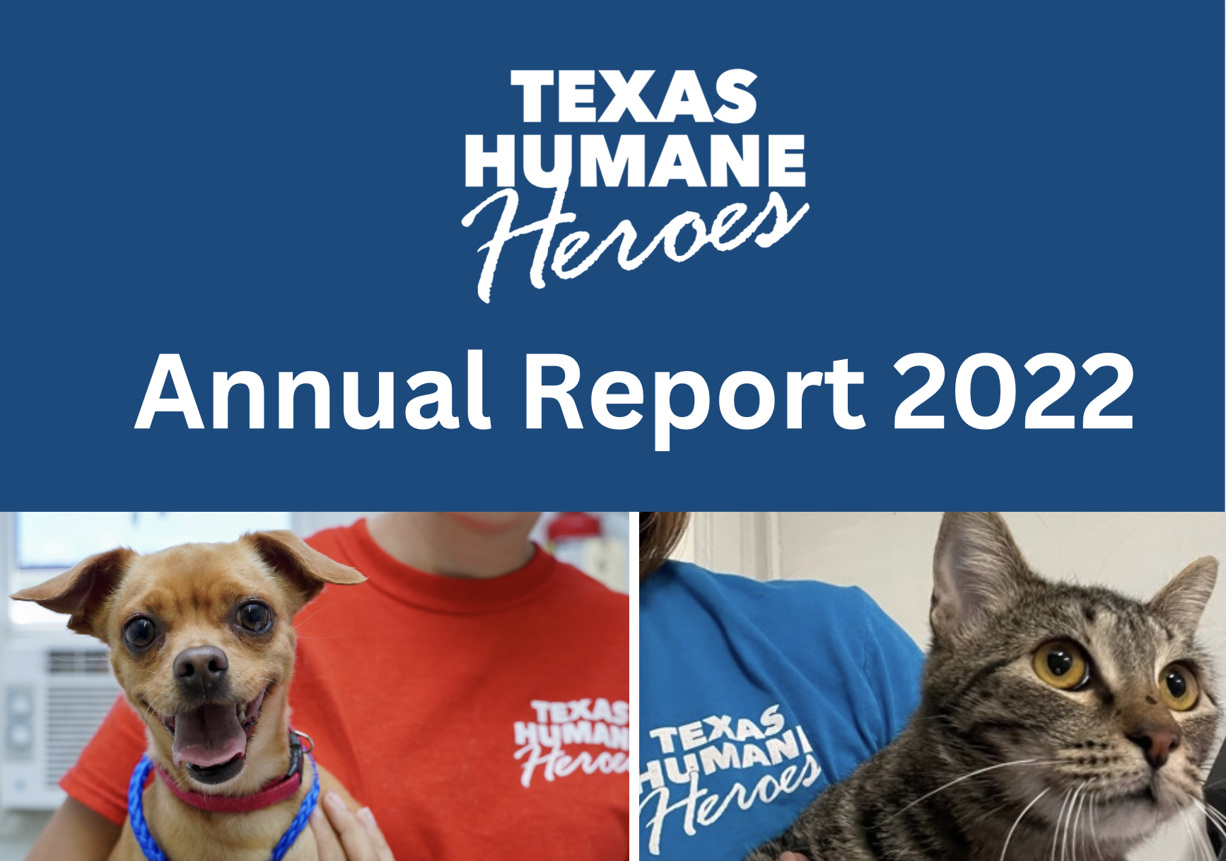 Impact Reports Texas Humane Heroes