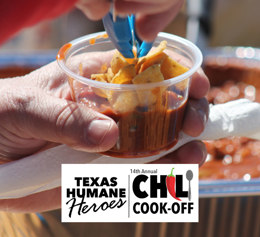 Texas Humane Heroes 14th Annual Chili CookOff Texas Humane Heroes
