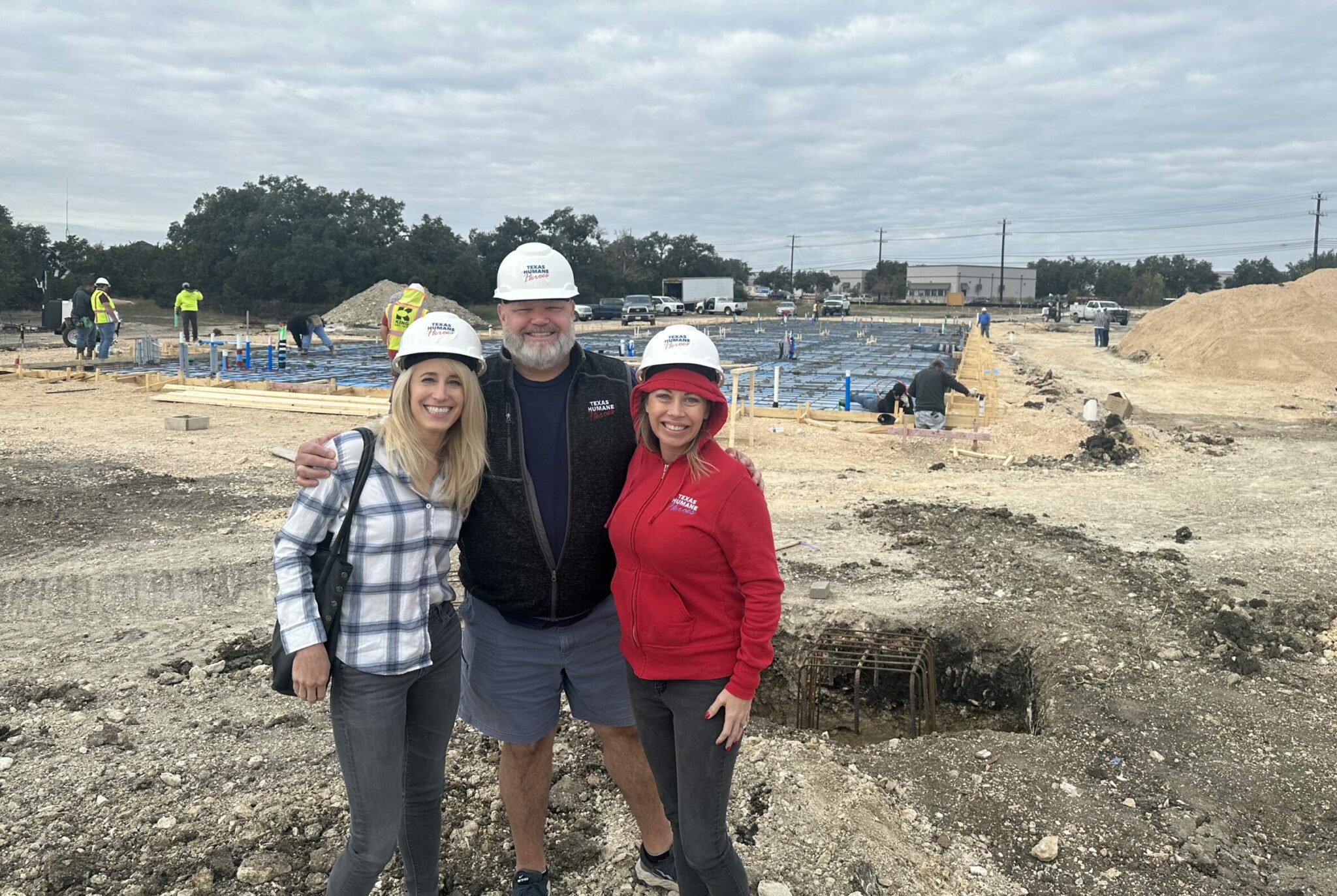 New Building Texas Humane Heroes
